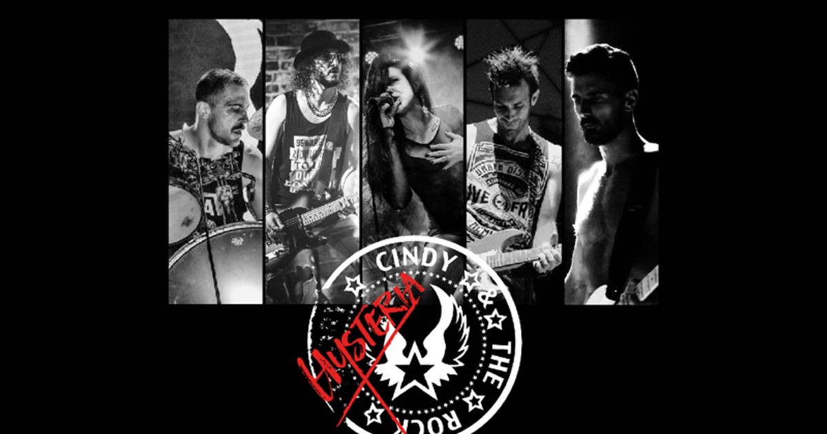 CINDY ROCK HYSTERIA